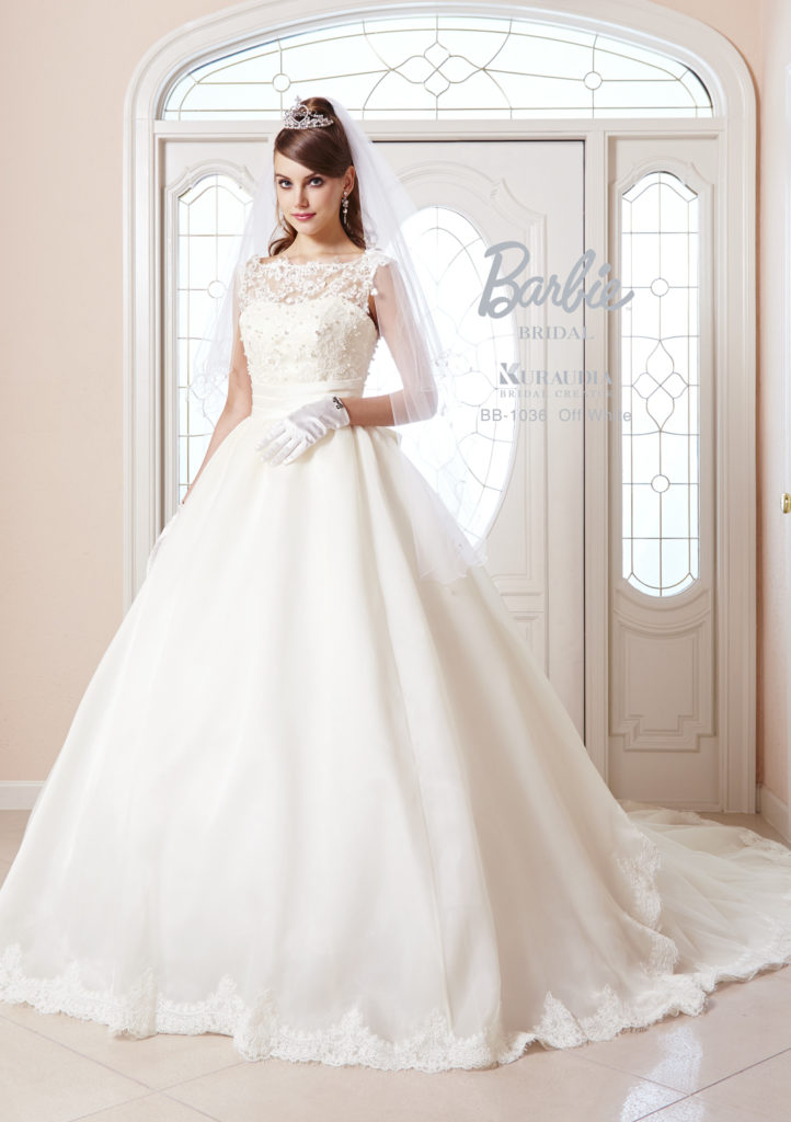 69999円→限定値下げ】Barbie bridal ウェディングドレス 7号 - スーツ 